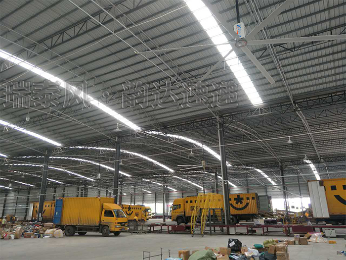 瑞泰風扇工業(yè)風扇案例圖