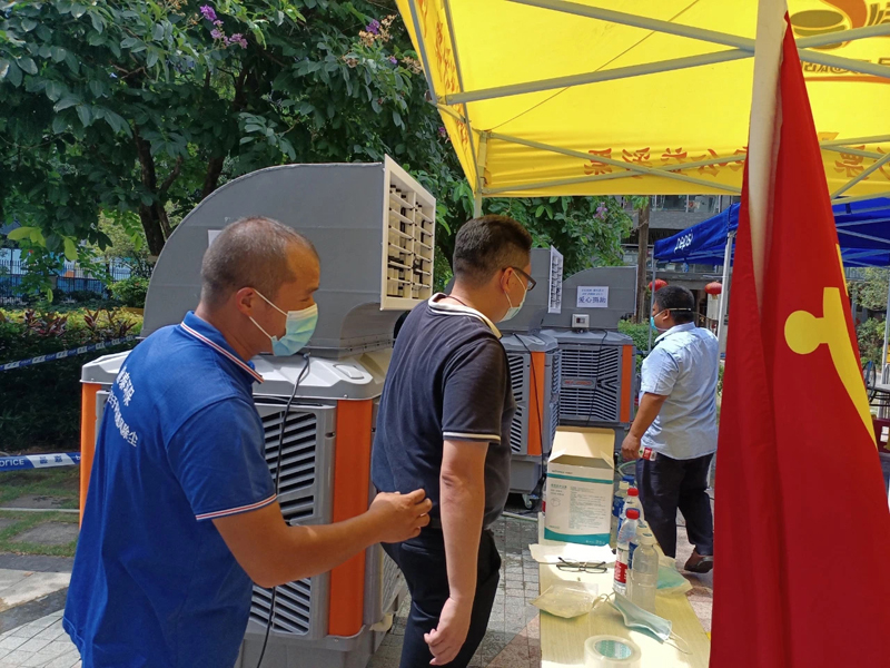 全民抗疫，瑞風助力 瑞泰風關愛在行動