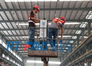 鋁材制造車間降溫，瑞泰風(fēng)大型工業(yè)風(fēng)扇有方法