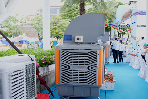 RTF-20Y移動冷風(fēng)機戶外快速降溫4-15℃